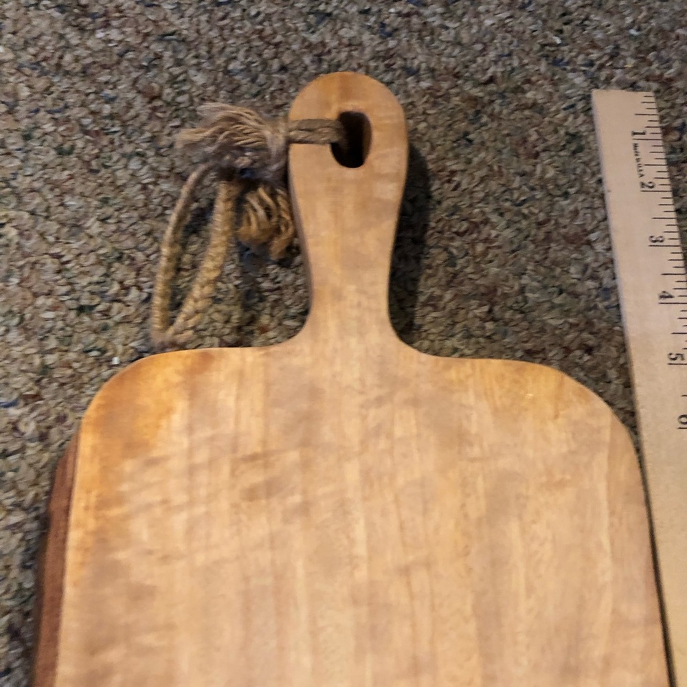 Zassenhaus Wood Serving Paddle with Handle new not used - Picture 3 of 5